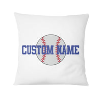 Baseball Custom Name Pillows