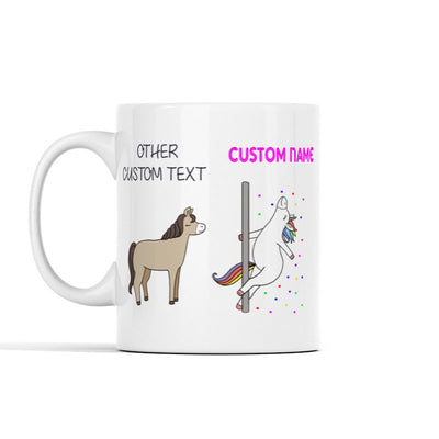 Funny Unicorn Personalized Mug