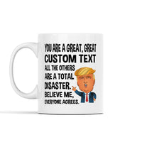 Great (Custom) Donald Trump Mug