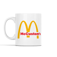 Mcdonald's (Custom) Personalized Mug