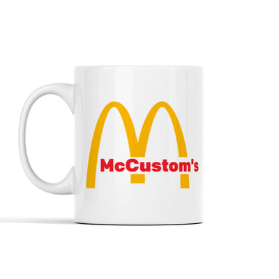 Mcdonald's (Custom) Personalized Mug