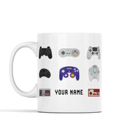 Game Controller Personalized Mug