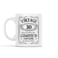 Vintage Aged Perfection Personalized Mug
