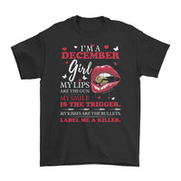I'm A (Custom) Girl, My Lips Are The Gun