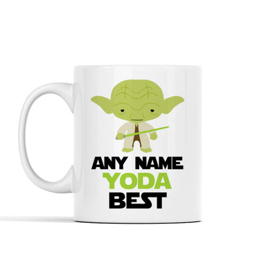 Personalized Any Name Yoda Best Mug