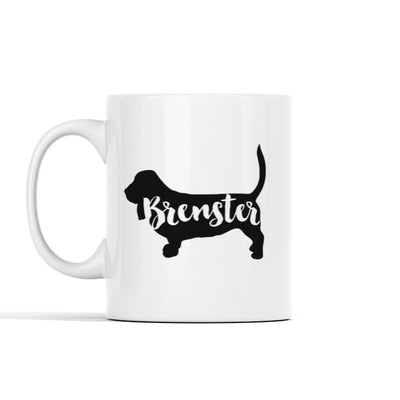 Basset Hound Personalized Mug