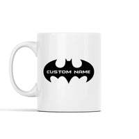 Batman (Custom Name) Personalized Mug