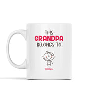 This (Custom) Belongs To Mug - Personalized