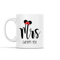 Mr Mrs Personalized Couple Mugs
