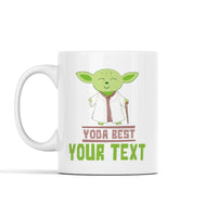 Yoda Best (Custom) Personalized Mug