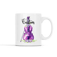 Violin (Custom Name) Personalized Mug