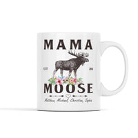 Mama Moose (Custom) Personalized Mug