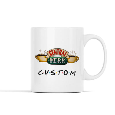 Friends Central Perks Personalized Mug