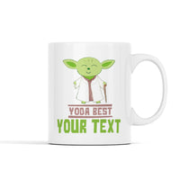 Yoda Best (Custom) Personalized Mug