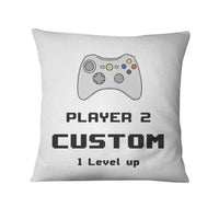Player (Custom) Pillows