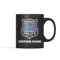 And On The 8th Day God Made A Police Officer Personalized Mug
