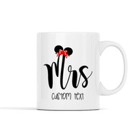 Mr Mrs Personalized Couple Mugs