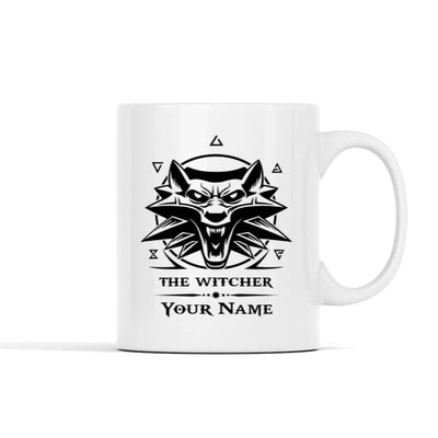 The Witcher Personalized Mug