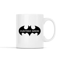 Batman (Custom Name) Personalized Mug