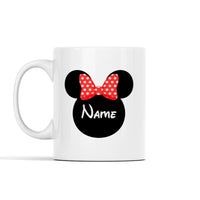 Mickey and Minnie Personalized Mugs