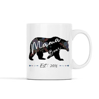 Mama Bear Personalized Mug