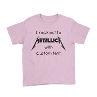 I Rock Out To METALLICA With (Custom) Personalized