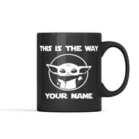 Baby Yoda Personalized Mug