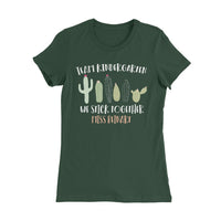 Cactus Team Teacher, We Stick Together Personalized T-shirt