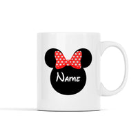 Mickey and Minnie Personalized Mugs