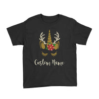 Unicorn Christmas Personalized T-shirt