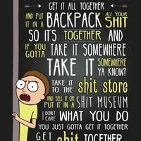 Get Your Sh*t Together Poster