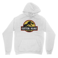 Custom Name Jurassic Park - Personalized T-shirts