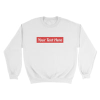 Red Box Logo, Personalized