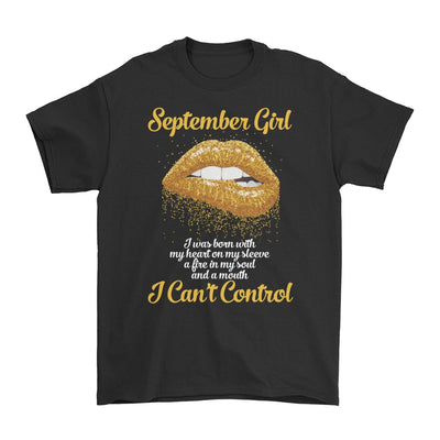 (Custom) Girl - I Can't Control Personalized T-shirt