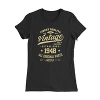 Vintage Birth Year, Personalized