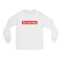 Red Box Logo, Personalized