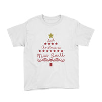 Last Christmas as (Custom) Personalized T-shirt