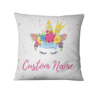 Personalized Unicorn Pillows