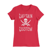 Personalized Pirate Captain (Your Name)
