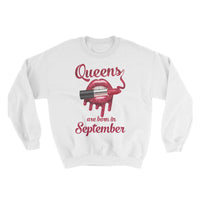 Queens Are Born In (Custom) Personalized T-shirt
