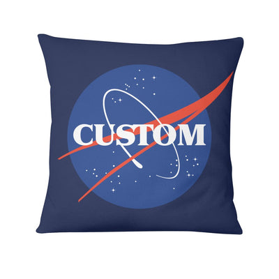 NASA Inspired Personalized Name Pillow