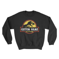 Custom Name Jurassic Park - Personalized T-shirts