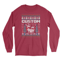 Personalized Ugly Christmas