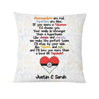 Pokemon Poem Personalized Pillow