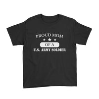 Proud (Custom) of a U.S. Army Soldier (Solider Name) Personalized T-shirt