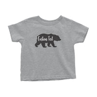 Custom Name Bear Family Matching Shirts