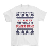 All I Want For Christmas is (Custom Name) - Personalized