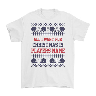 All I Want For Christmas is (Custom Name) - Personalized