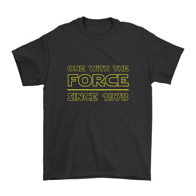 One With The Force Since (Custom Year), Personalized
