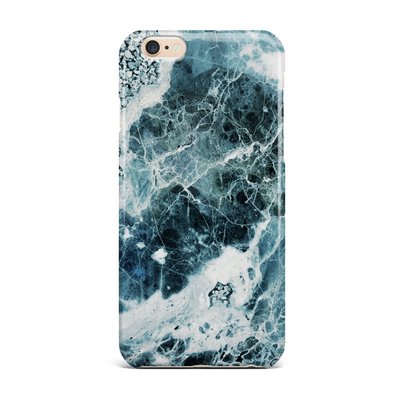 Blue Sea Marble Phone Case